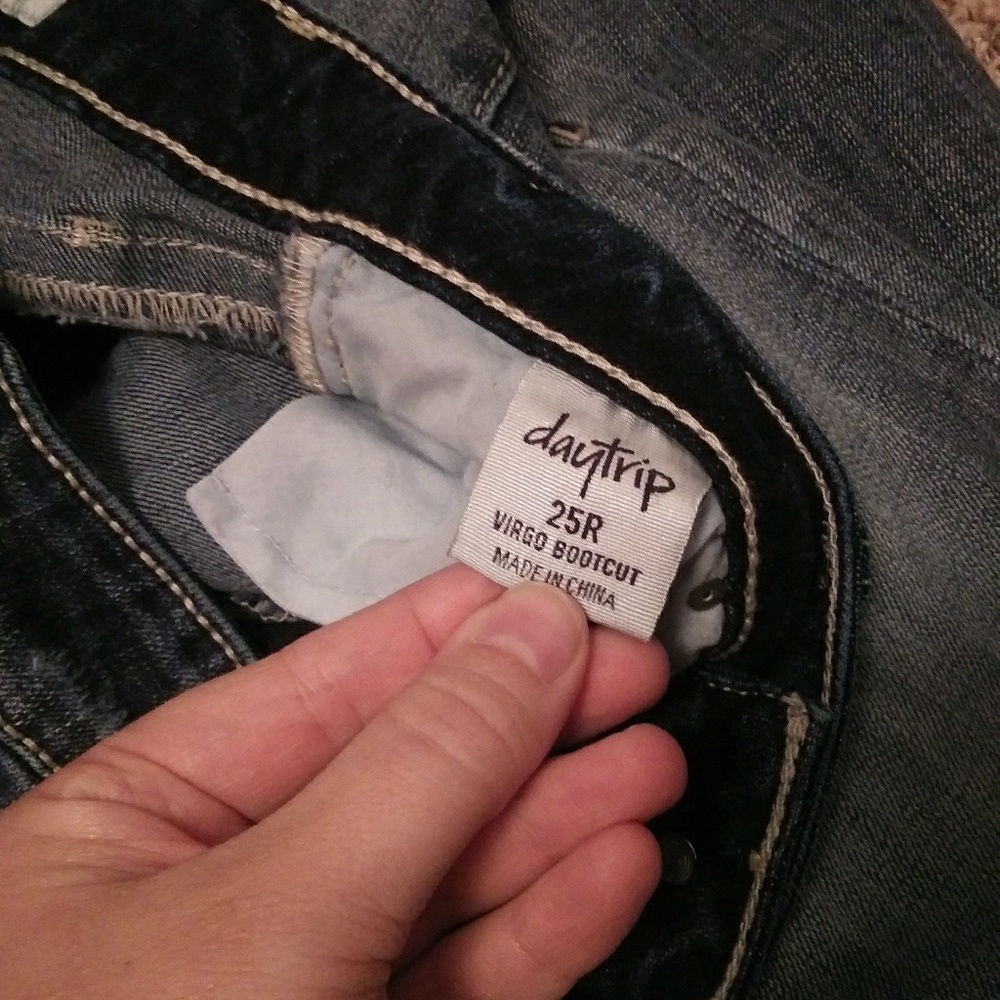Day trip jeans